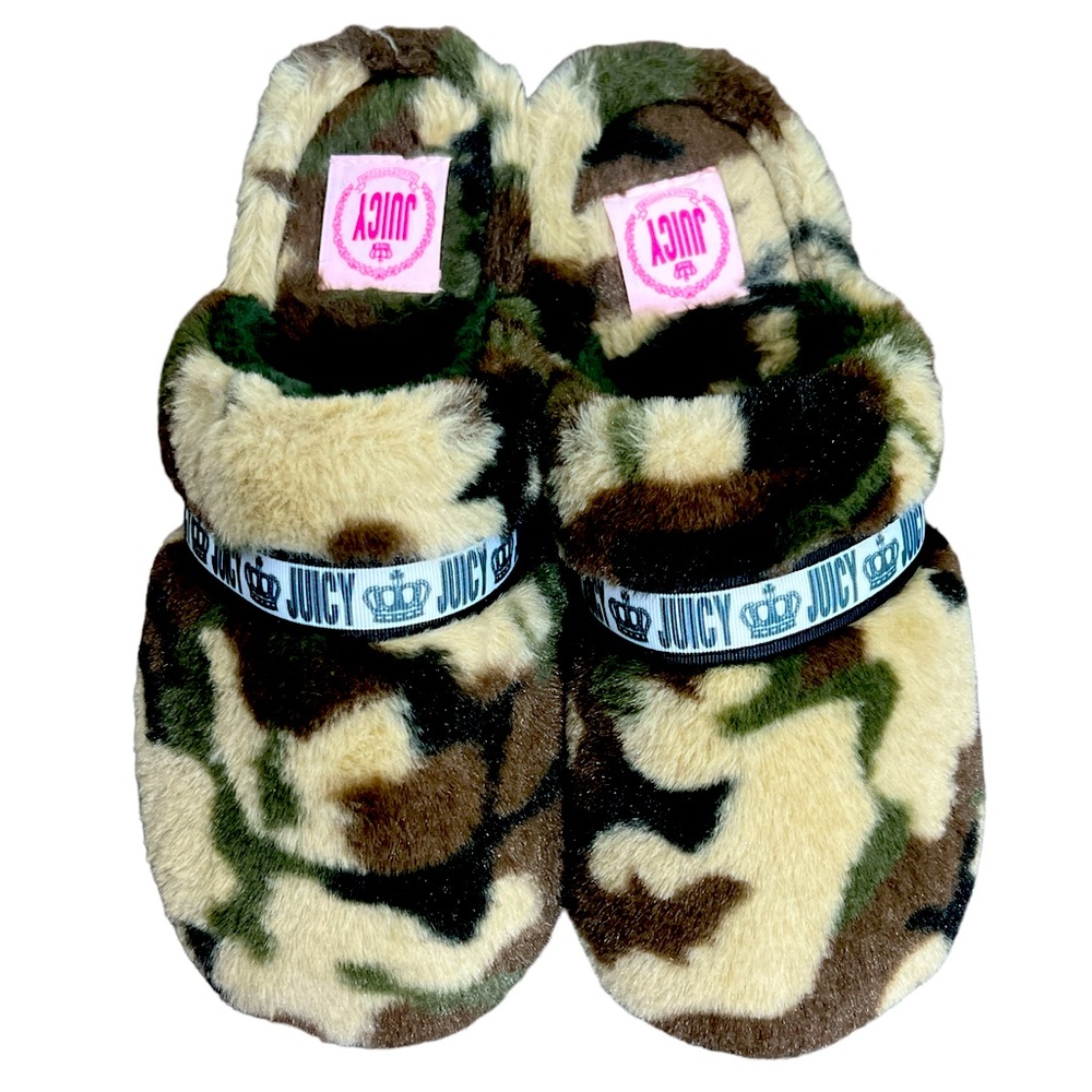Juicy Couture Cozy Woman Slipper shoes